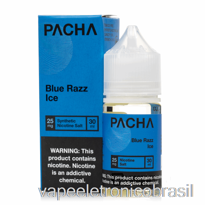 Vape Vaporesso Blue Razz Ice - Sais De Pacha - 30ml 25mg